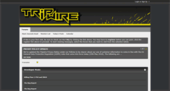 Desktop Screenshot of forums.tripwireinteractive.com
